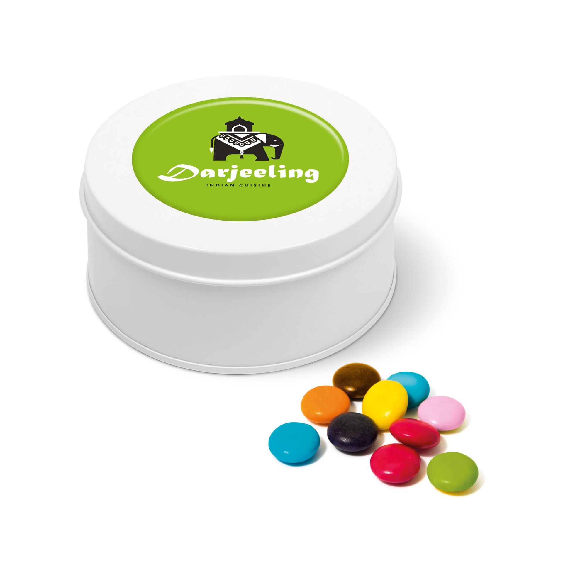 Treat Tin - White - Beanies