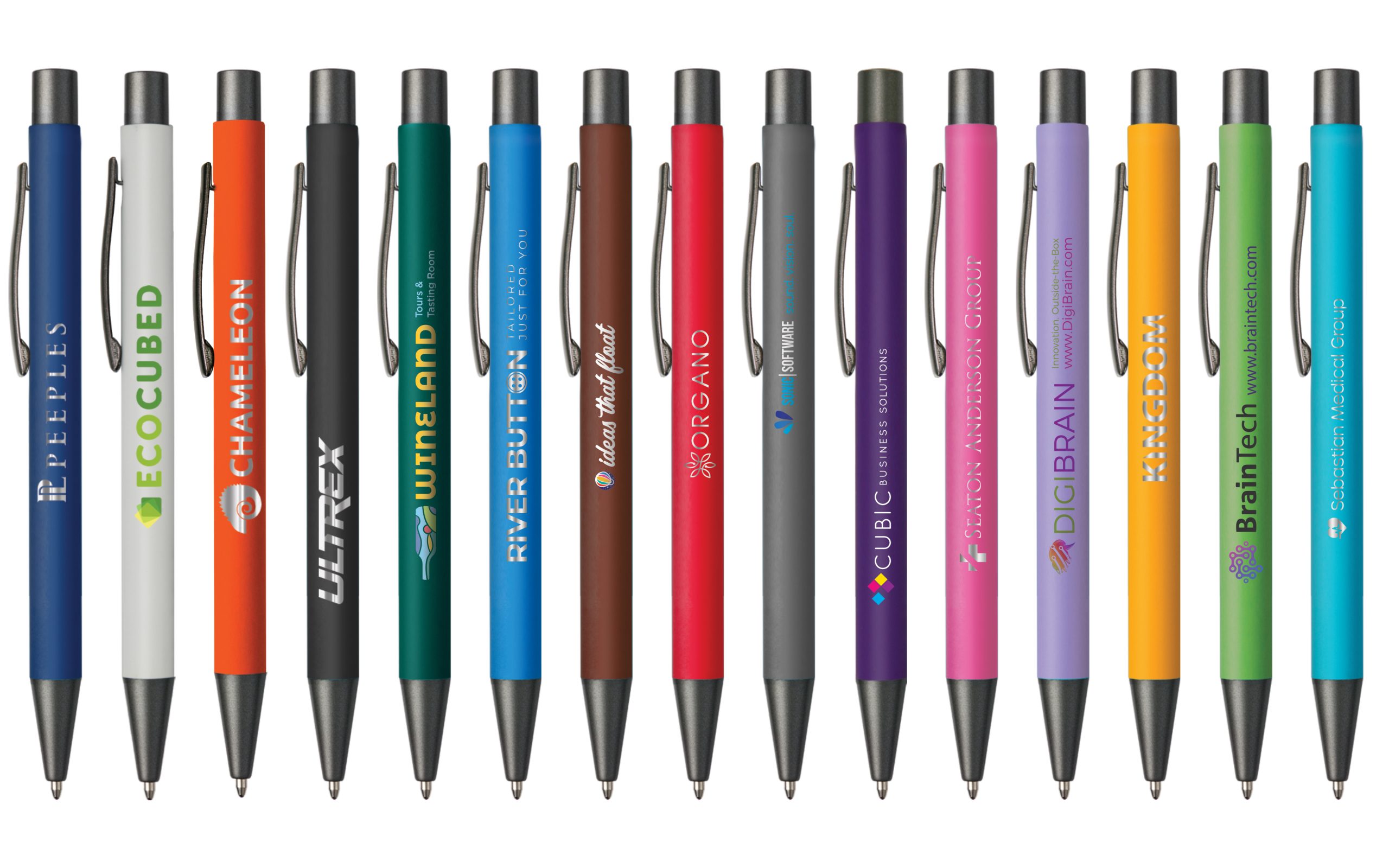 Bowie Soft Touch Pen