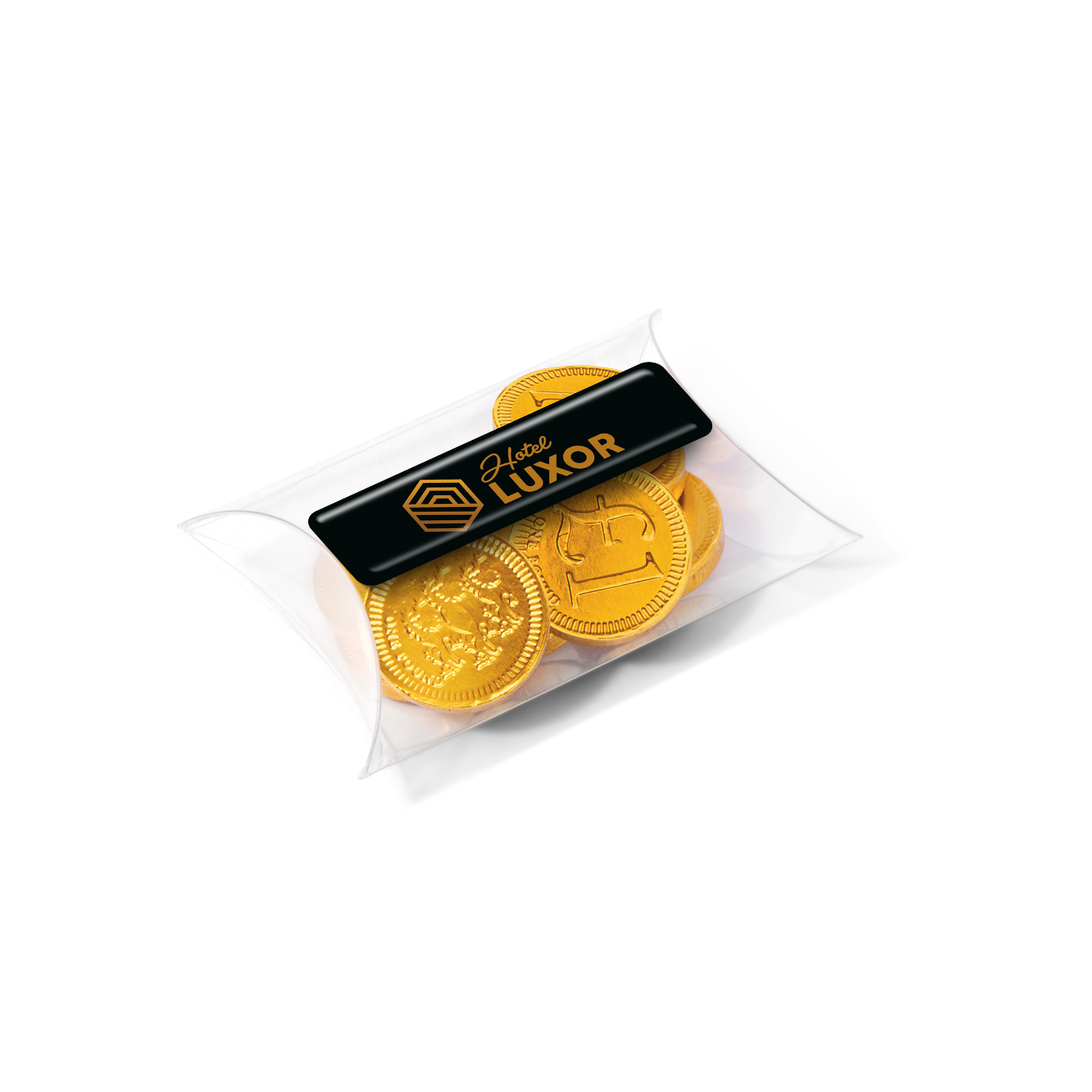 Small Pouch - Chocolate Coins