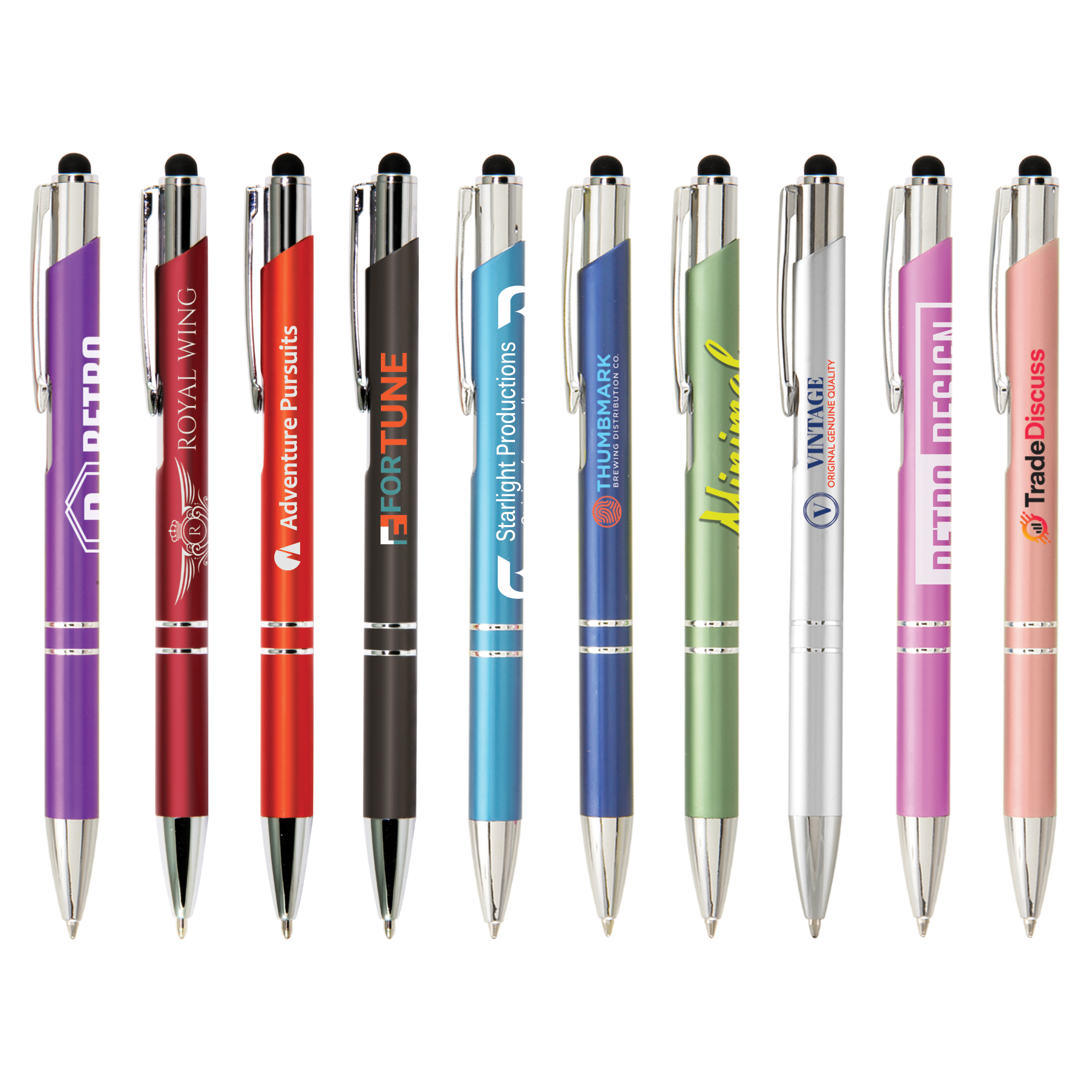 Crosby Matte Stylus Pen