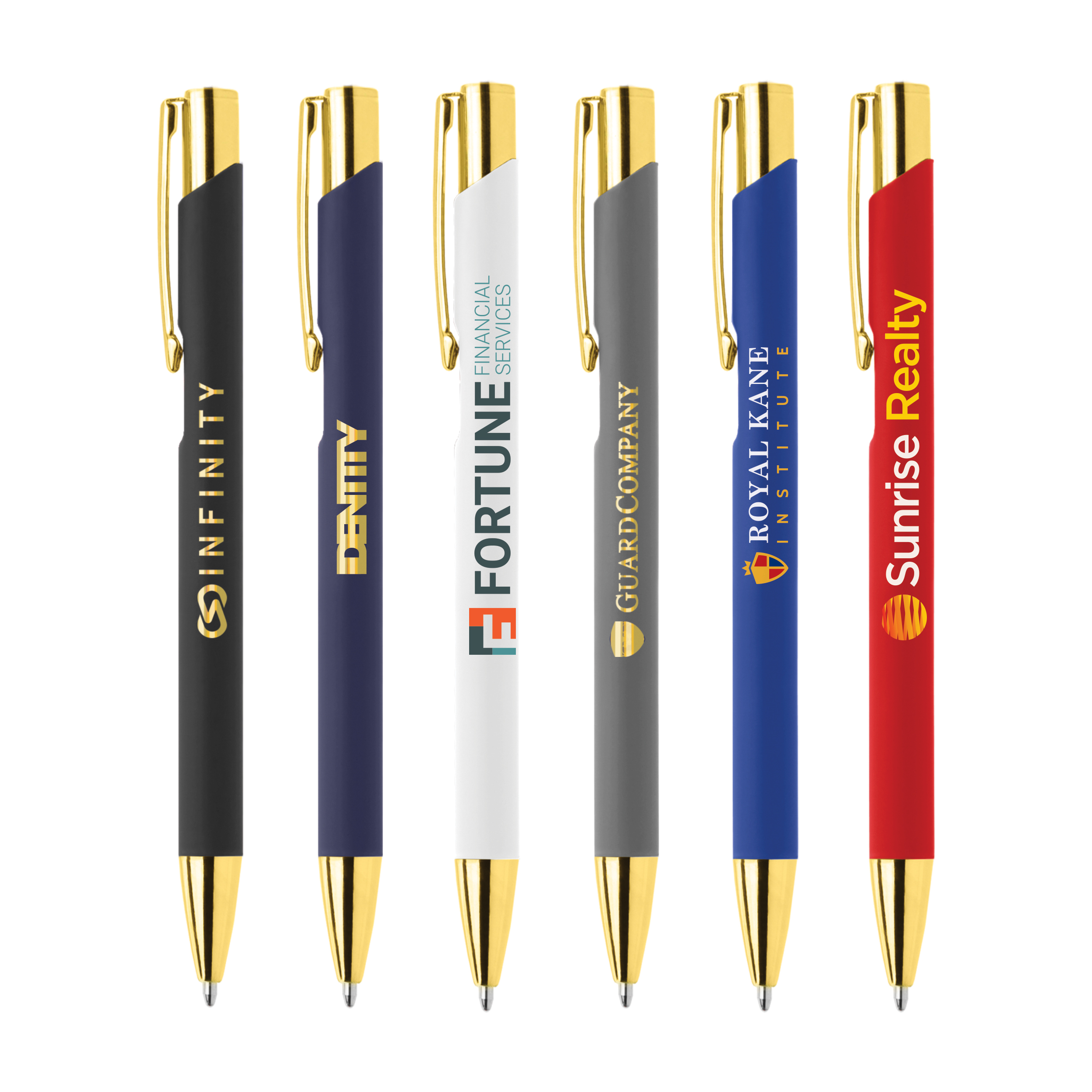 Crosby Gold Soft Touch Pen