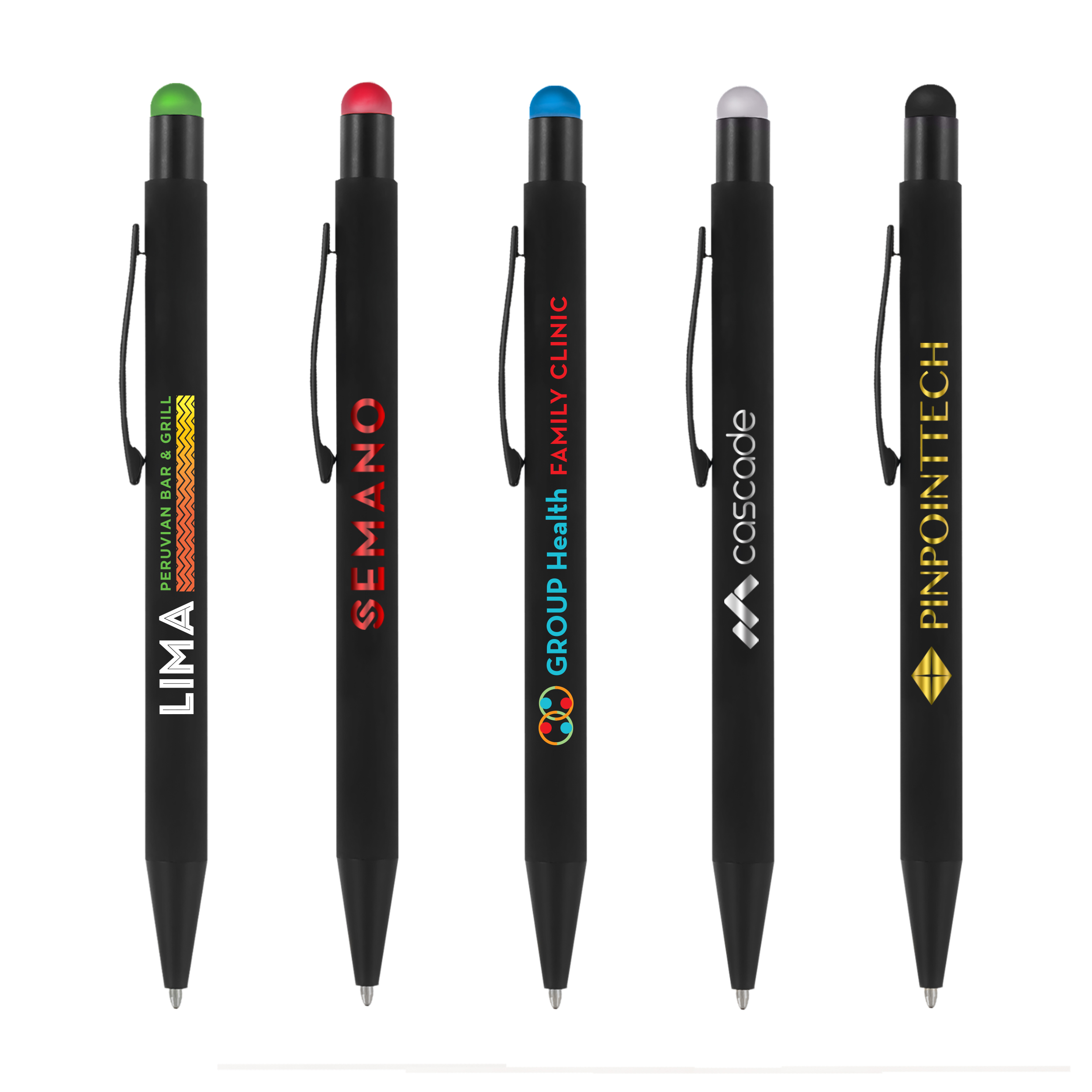 Bowie Midnight Stylus Pen