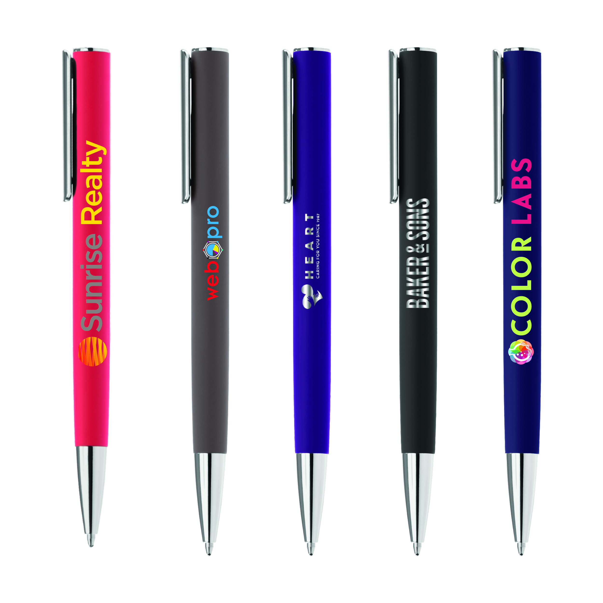 Jagger Chrome Pen
