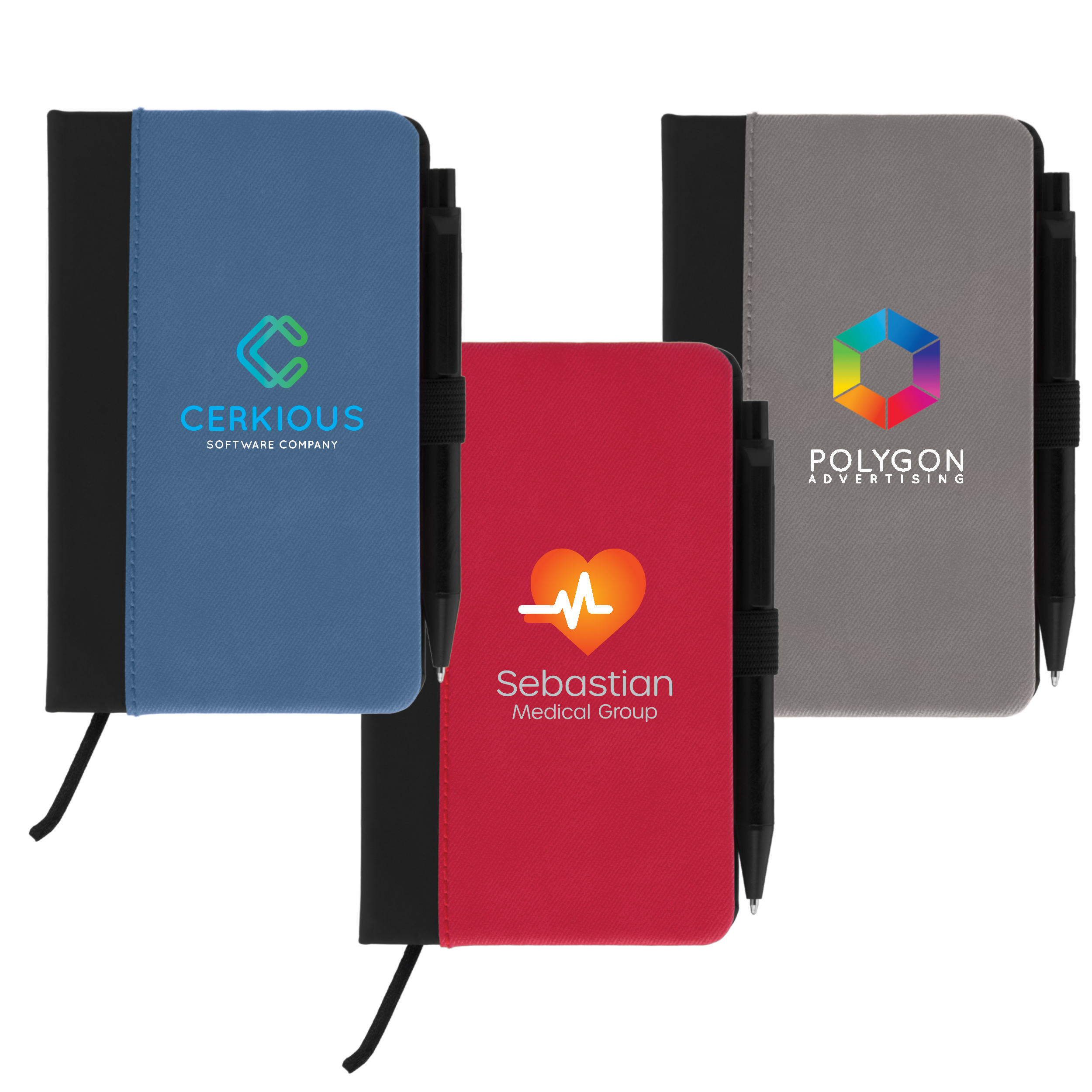 William Soft Touch Journal With Pen
