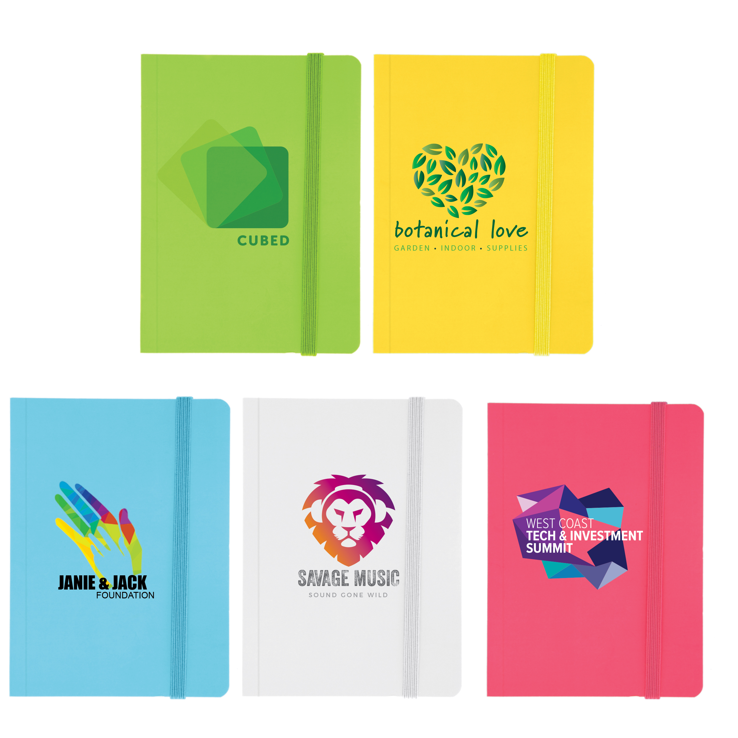 Joyce Bright Soft Touch Journal