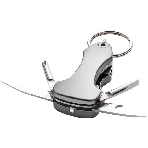 Melvin 7-Function Multi-Tool With Keychain - Anthracite