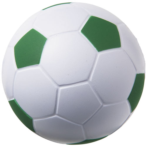 Football Stress Reliever - White, Green