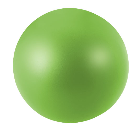 Cool Round Stress Reliever - Lime Green