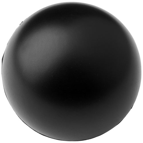 Cool Round Stress Reliever - Black