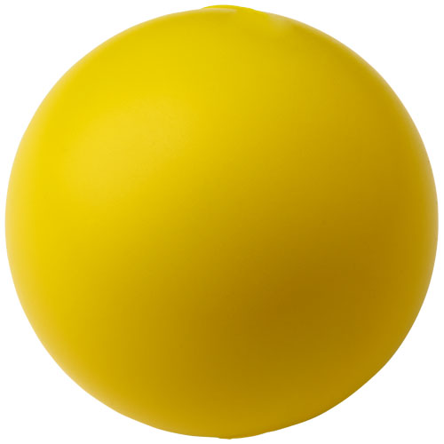 Cool Round Stress Reliever - Yellow