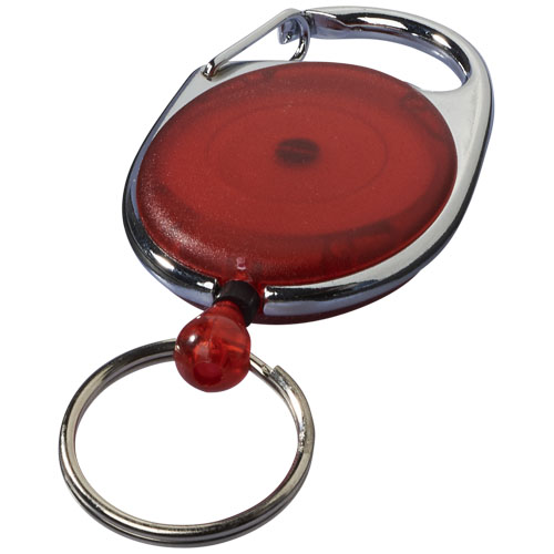 Gerlos Roller Clip Keychain - Red