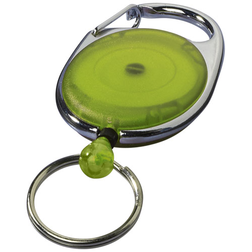Gerlos Roller Clip Keychain - Lime Green