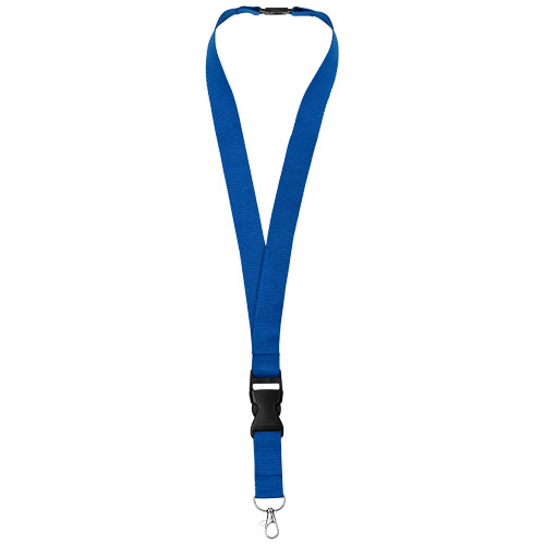 Yogi Lanyard Detachable Buckle Break-Away Closure - Royal Blue