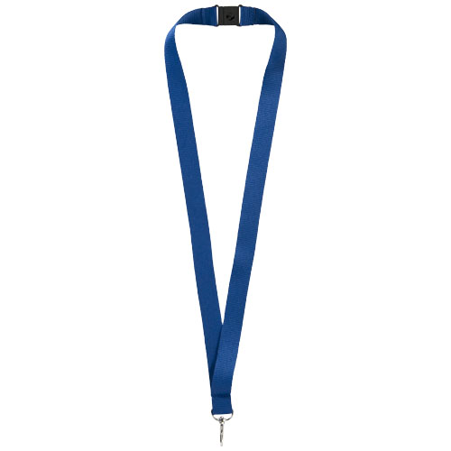Lago Lanyard With Break-Away Closure - Navy