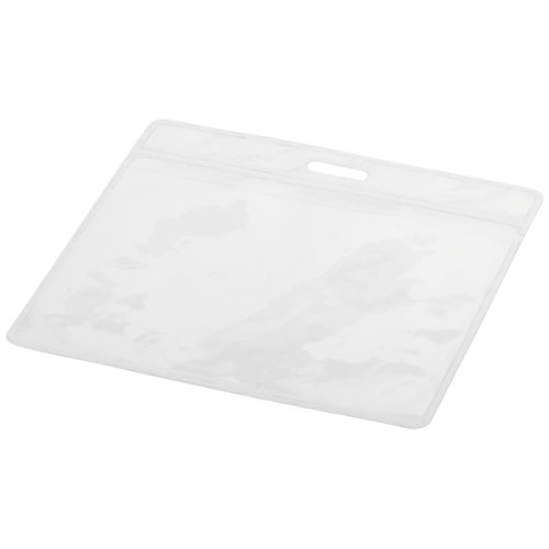 Serge Transparent Badge Holder - Transparent Clear