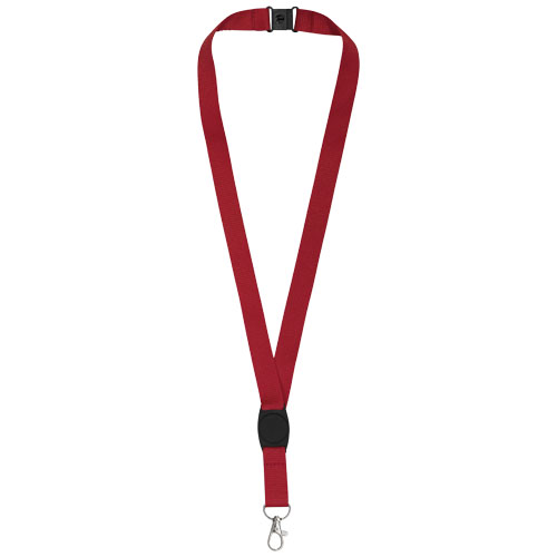 Gatto Lanyard With Break-Away Closure - Red
