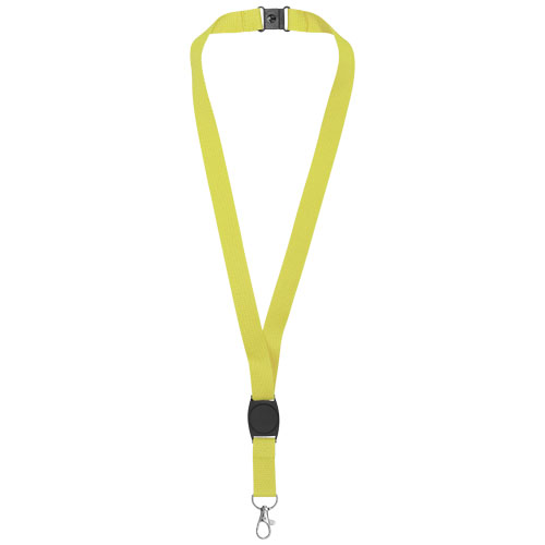 Gatto Lanyard With Break-Away Closure - Lime Green