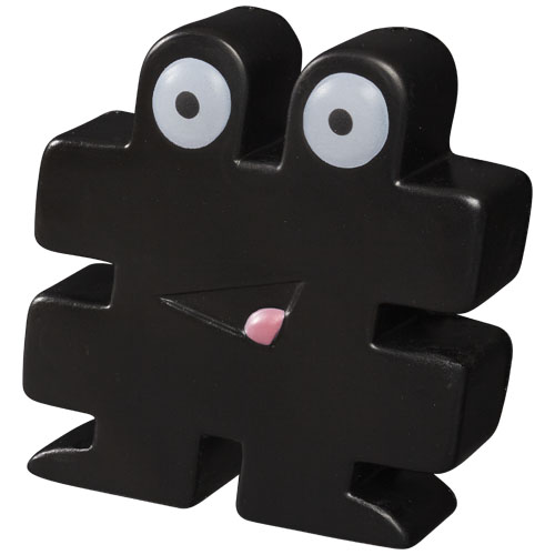 Hashtag Stress Reliever - Black