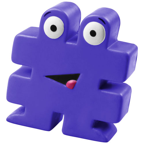 Hashtag Stress Reliever - Purple