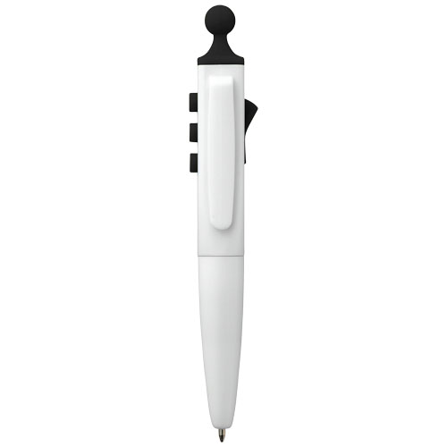 Fidget Flip And Click Ballpoint Pen - Black
