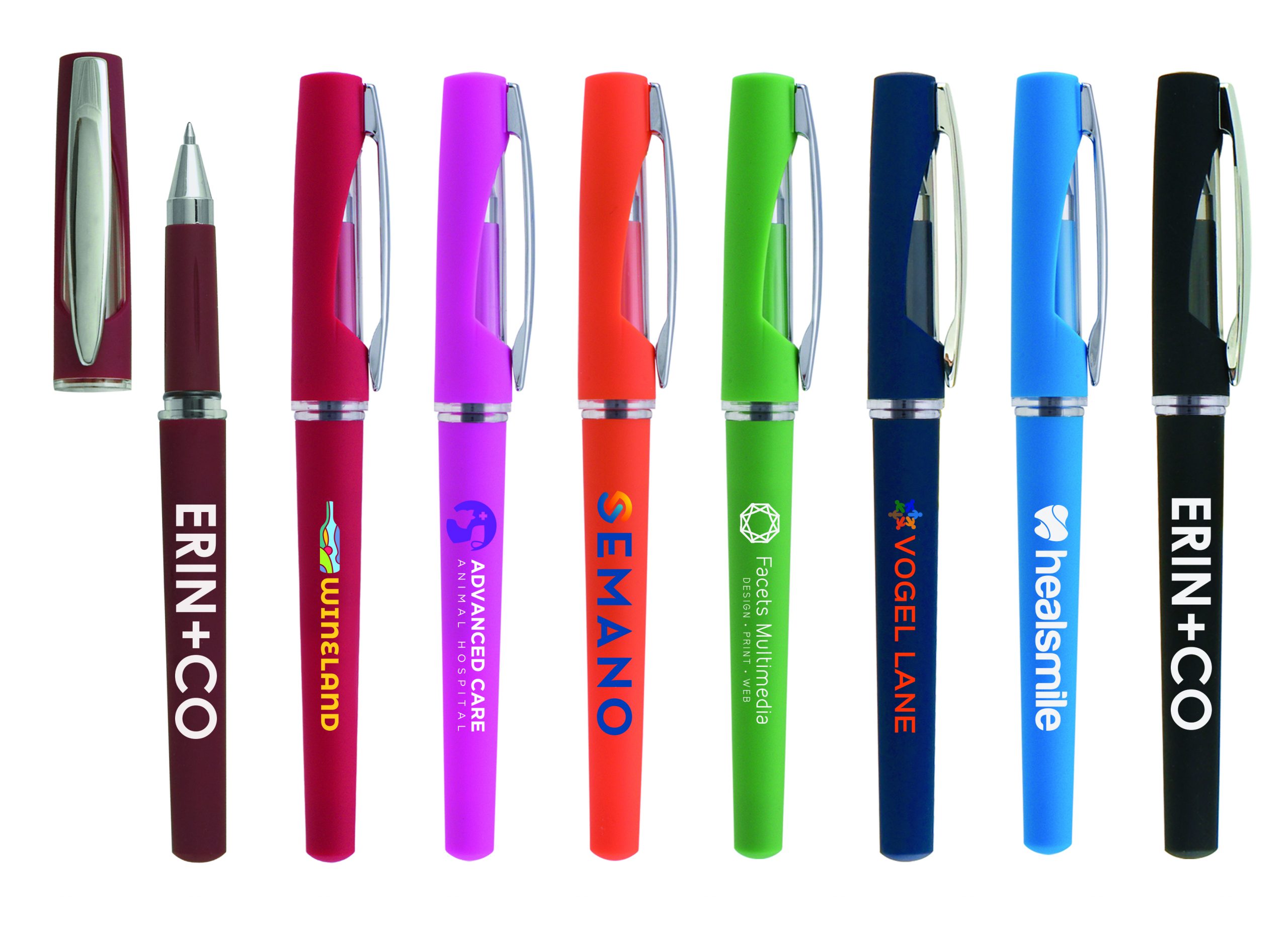 Presley Gel Soft Touch Pen