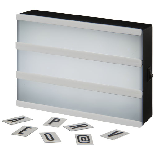 Cinema A5 Decorative Light Box - White
