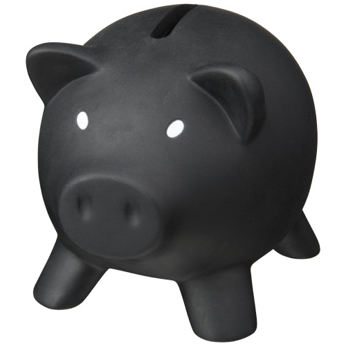 Piggy Coin Bank - Black