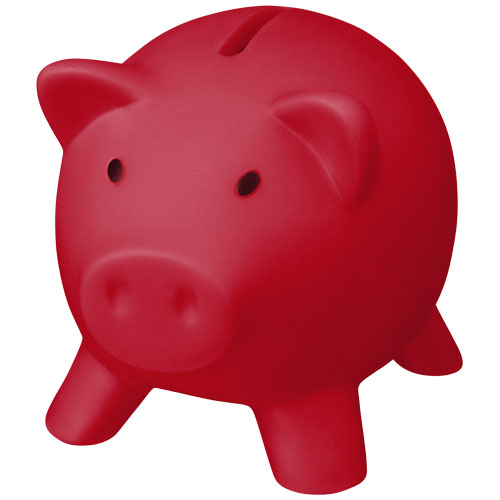 Piggy Coin Bank - Red
