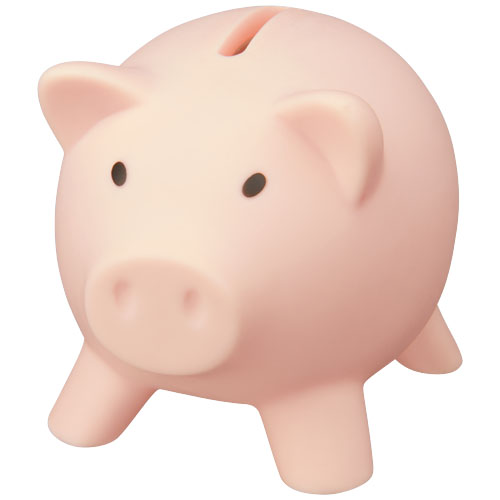 Piggy Coin Bank - Light Pink
