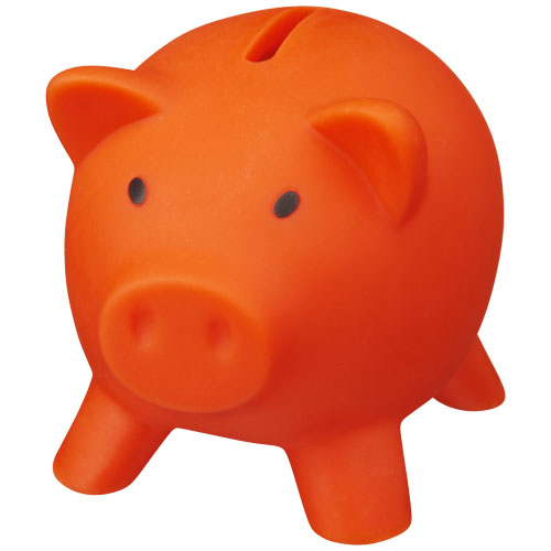 Piggy Coin Bank - Orange