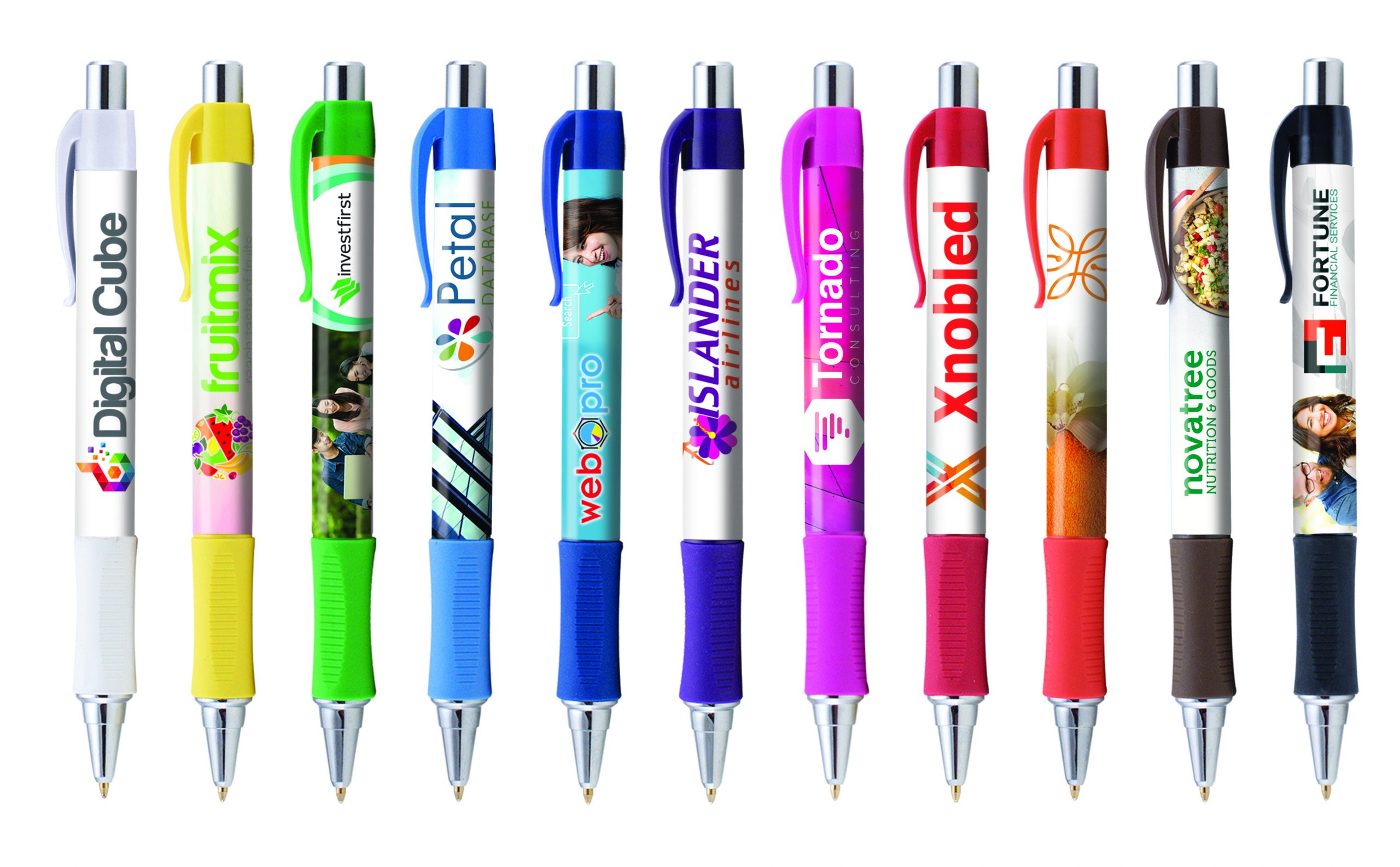 Hepburn Chrome Pen