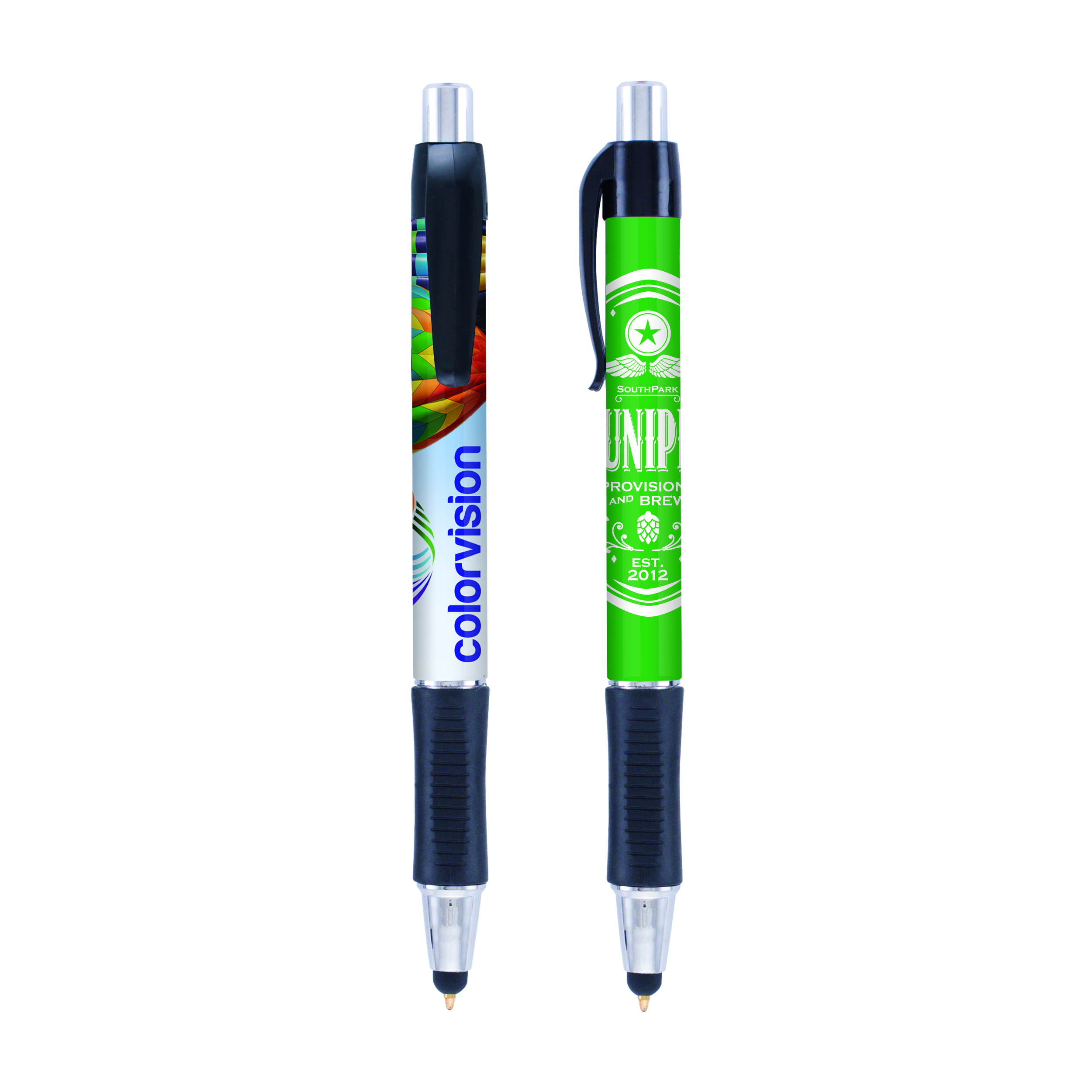 Hepburn Chrome Stylus Pen