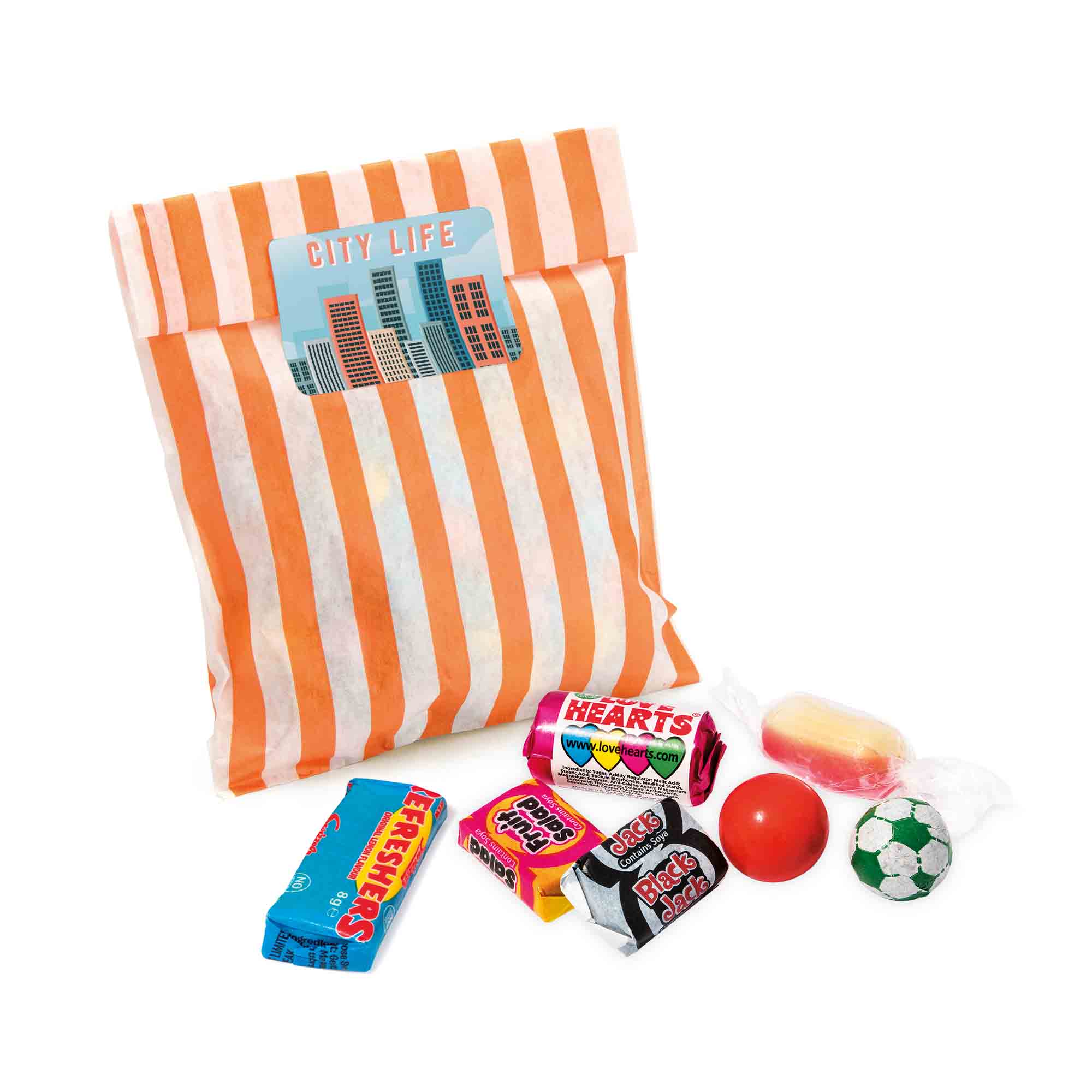 Candy Bag - Retro Sweets - Large