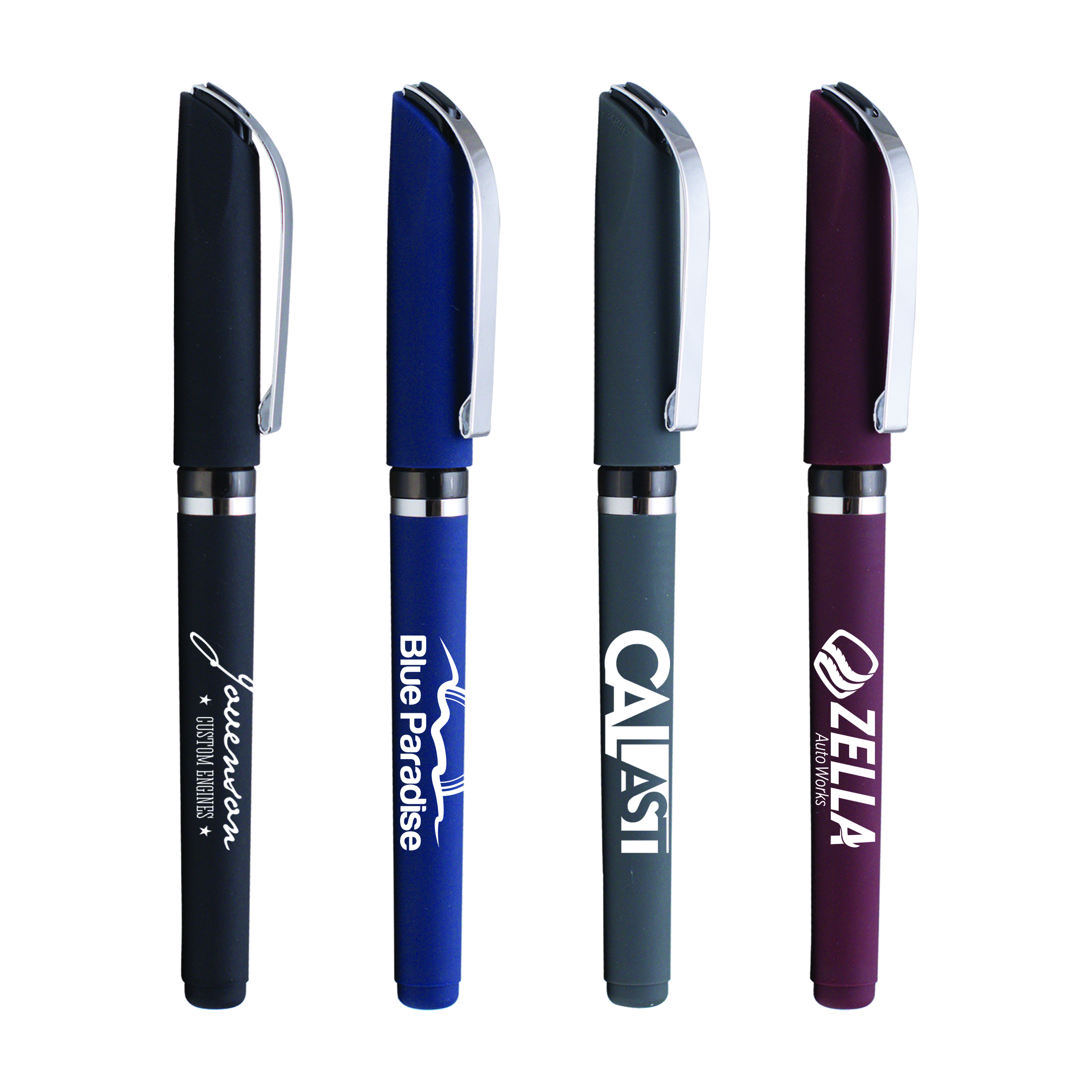 Harrison Gel Soft Touch Pen