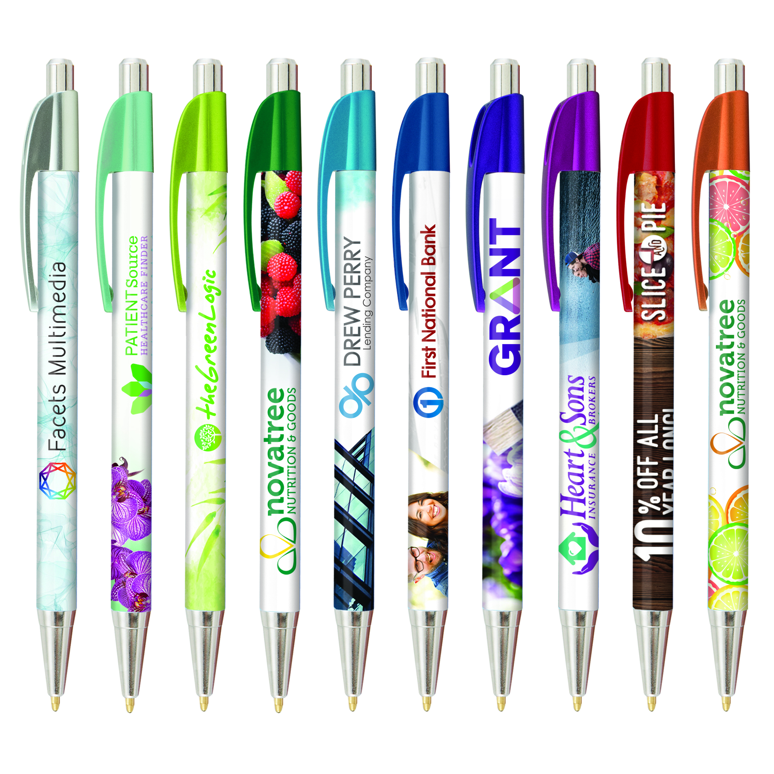 Lebeau Chrome Pen