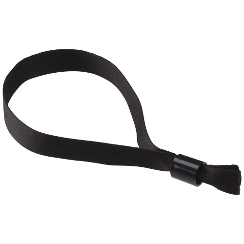 Taggy Bracelet With Security Lock - Black