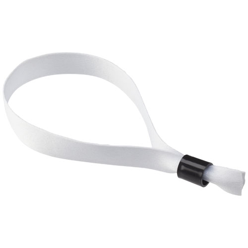 Taggy Bracelet With Security Lock - White