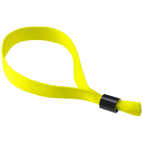 Taggy Bracelet With Security Lock - Yellow