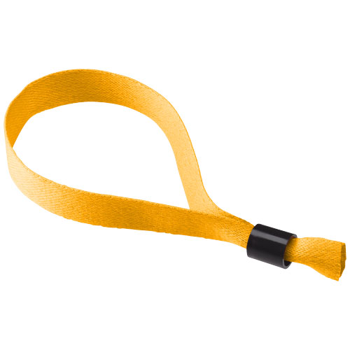 Taggy Bracelet With Security Lock - Orange