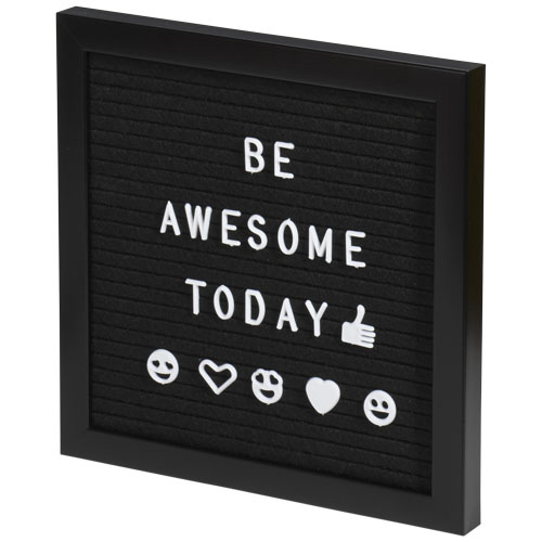 Stories Felt Board - Black