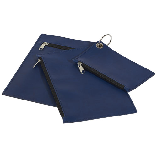 Inca Keyring Clutch - Blue
