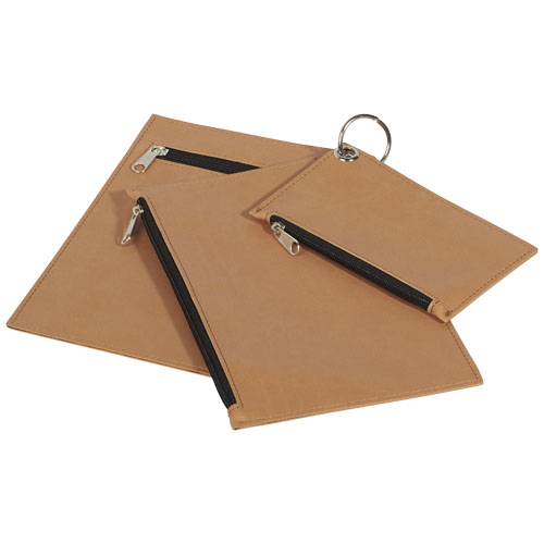 Inca Keyring Clutch - Natural