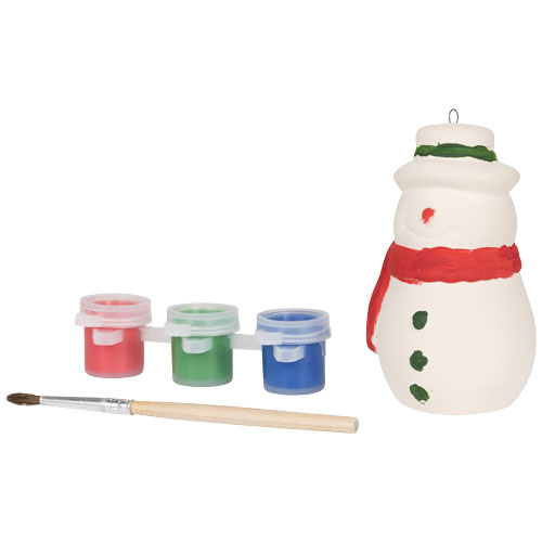 Paint A Snowman - White