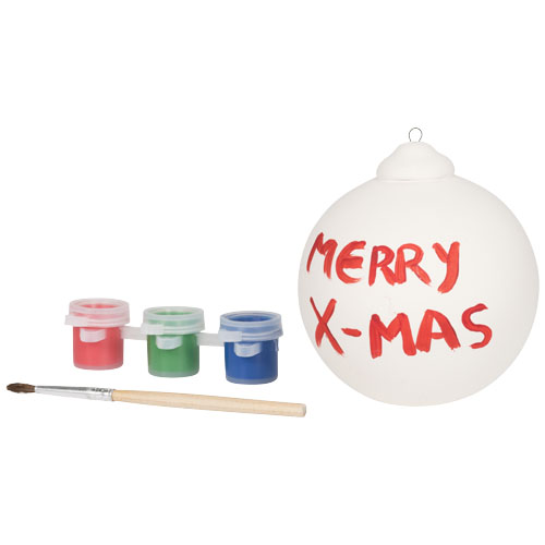 Paint An Ornament - White