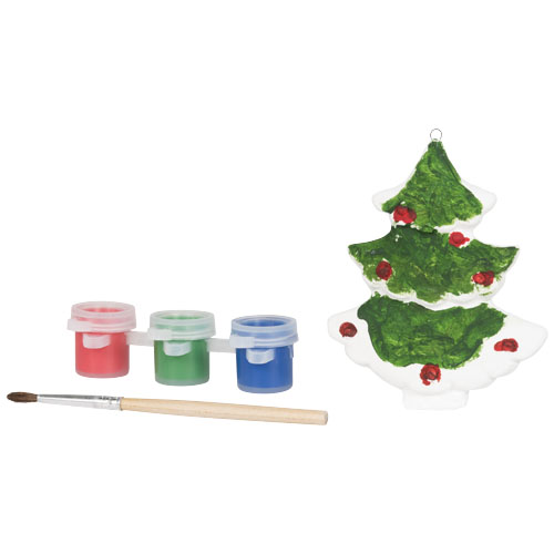 Paint A Christmas Tree - White