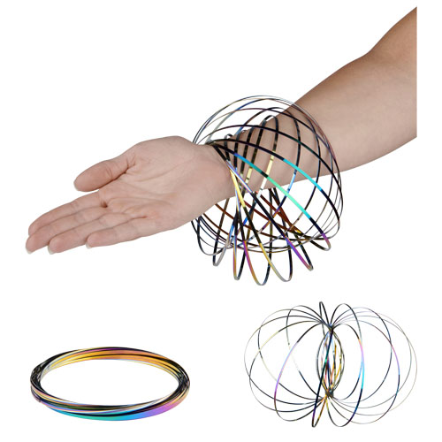 Agata Flow Ring Stress Reliever - Multi-Colour