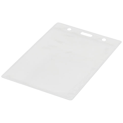 Lorenzo Badge Holder - Transparent Clear