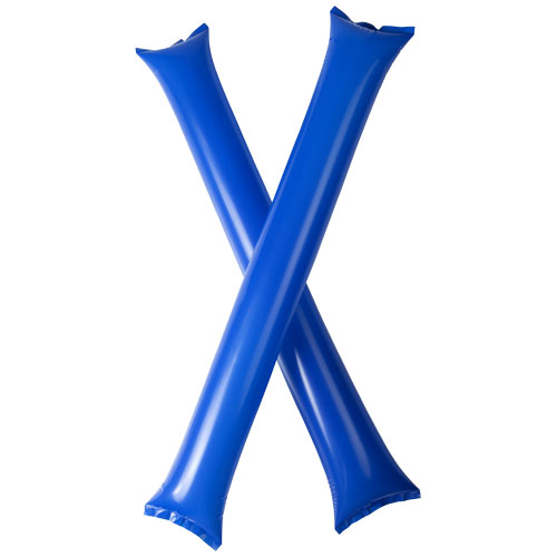 Cheer 2-Piece Inflatable Cheering Sticks - Royal Blue