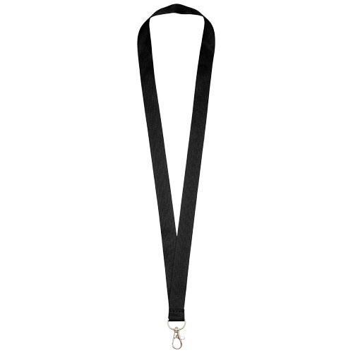 Impey Lanyard With Convenient Hook - Black