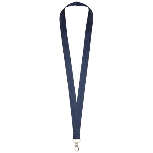 Impey Lanyard With Convenient Hook - Navy